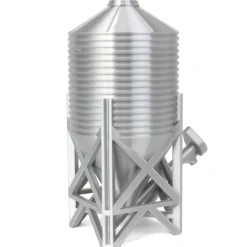 1/16 Short Stack Feed Hopper Bin, 3D Printed