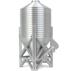 1/16 Short Stack Feed Hopper Bin, 3D Printed