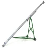 1/64 Silver & Green Plastic Grain Auger (80ft to Scale) by Standi Toys