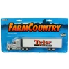 1/64 Silver & White International Tyler Transport Semi
