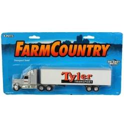 1/64 Silver & White International Tyler Transport Semi