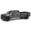 1/64 Silver Ford F-350 Pickup Truck, ERTL Collect N Play