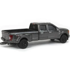 1/64 Silver Ford F-350 Pickup Truck, ERTL Collect N Play