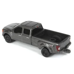 1/64 Silver Ford F-350 Pickup Truck, ERTL Collect N Play