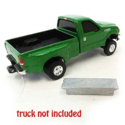 1/64 Single Lid Toolbox for Ford Pickup Trucks by Moores Farm Toys