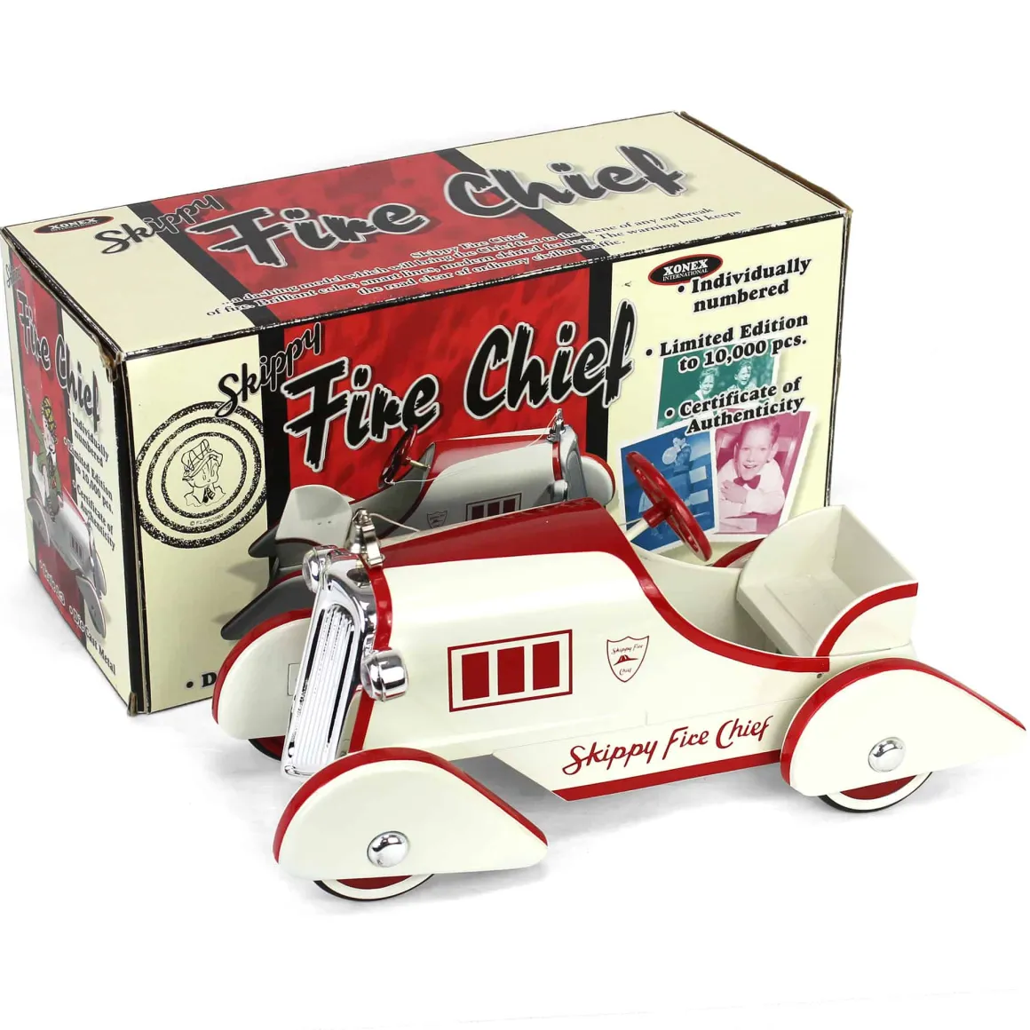 1/3 Skippy Fire Chief Pedal Car