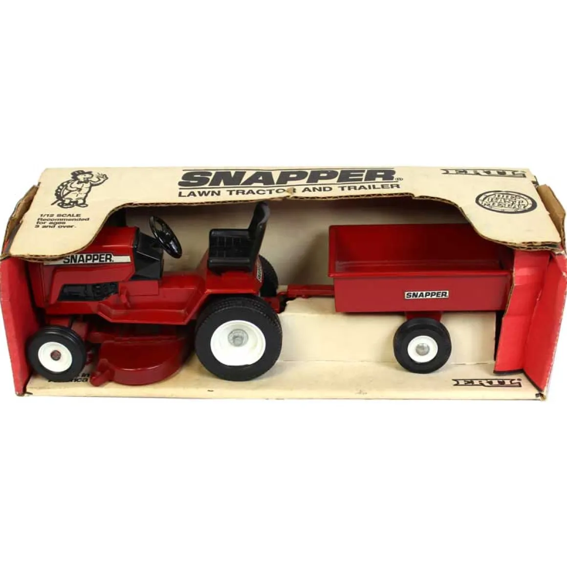 1/16 Snapper Lawn Tractor & Trailer by ERTL