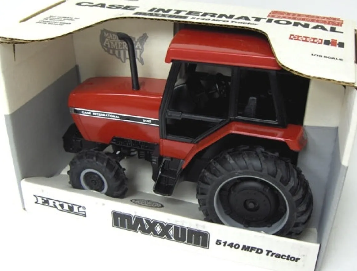 1/16 Special Edition Case International Maxxum 5140 with MFD by ERTL