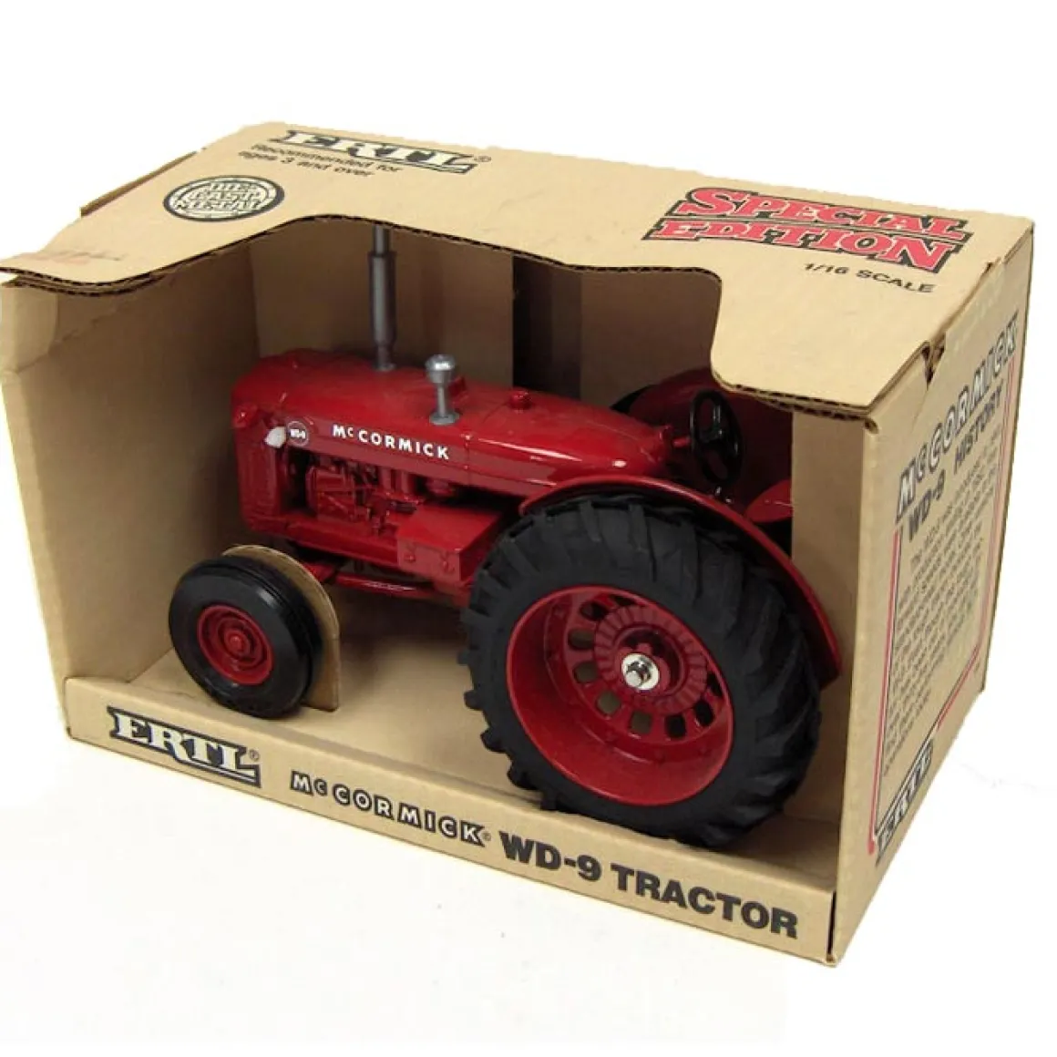 1/16 Special Edition IH McCormick WD-9 Tractor