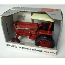 1/16 Special Edition International 1066 Black Stripe with Canopy & ROPS