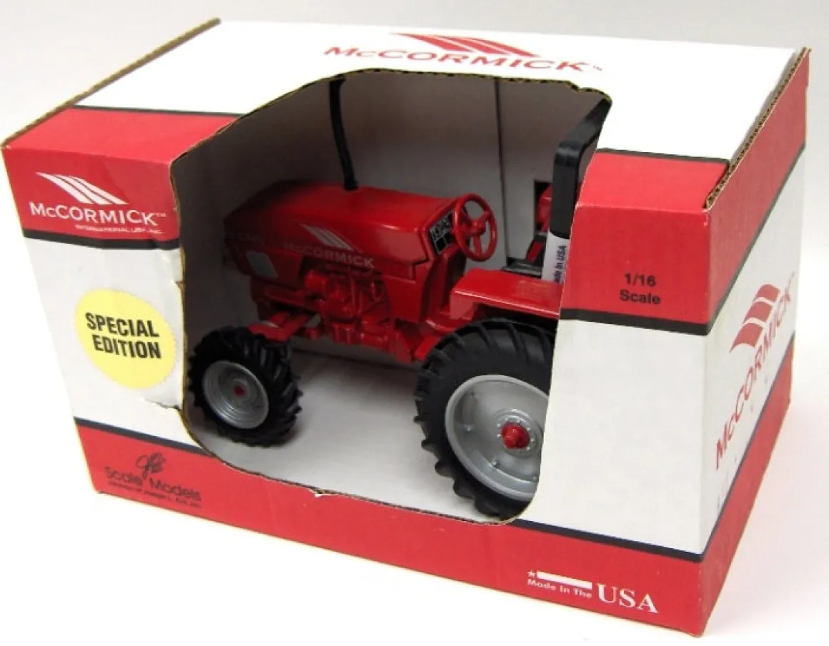 1/16 Special Edition McCormick C100 with ROPS & 3-point Hitch