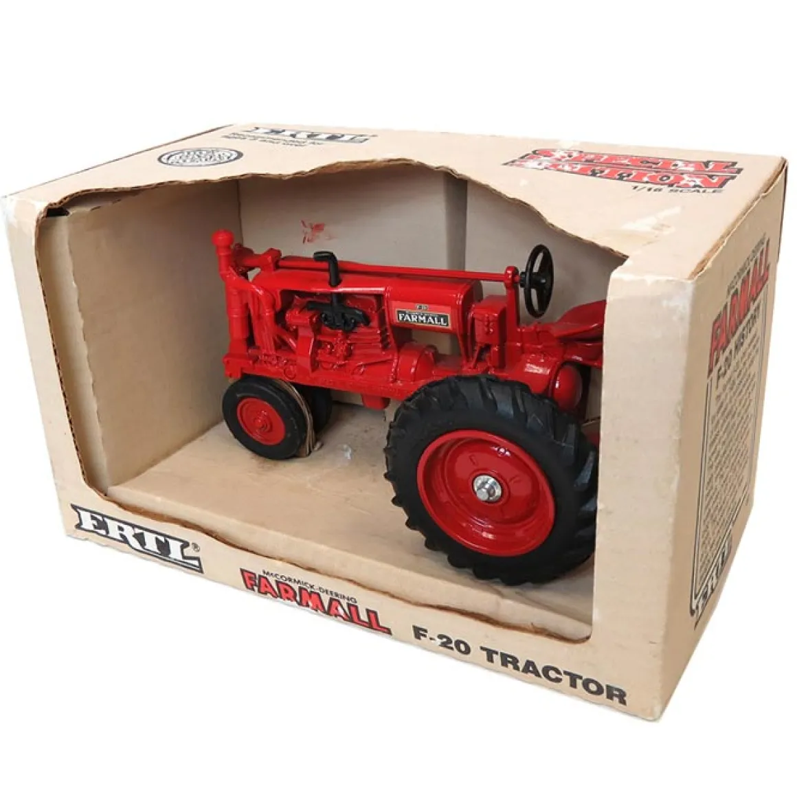 1/16 Special Edition Red IH Farmall F-20 Narrow Front