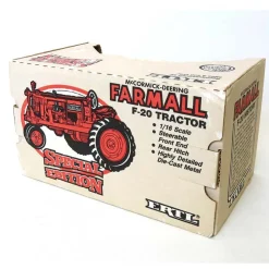 1/16 Special Edition Red IH Farmall F-20 Narrow Front