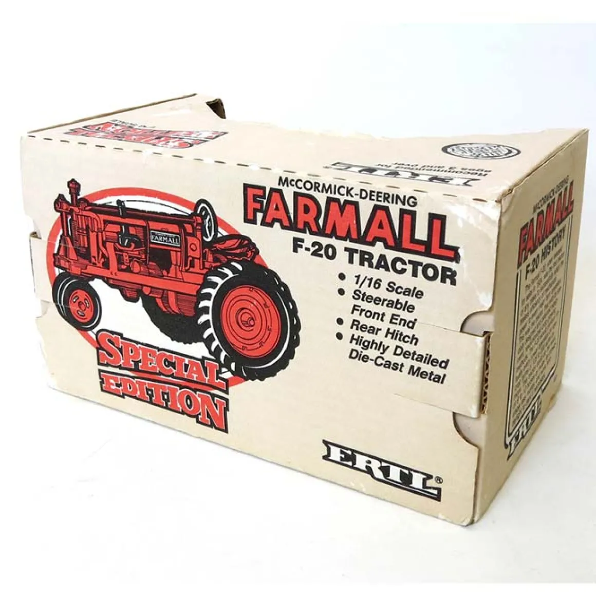 1/16 Special Edition Red IH Farmall F-20 Narrow Front