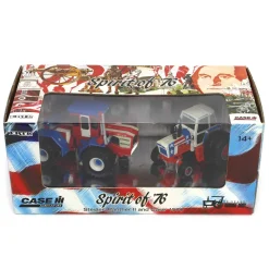 1/64 Spirit of '76 Set w/ Steiger Panther II & Case 1570, Toy Tractor Times