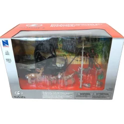 1/18 SS-33253 Kubota RTV-X1120D Hunting Set