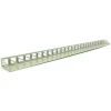 1/64 ST383 27 Cow Stanchion Row on Metal Frame, 20" Long