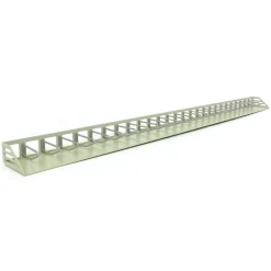 1/64 ST383 27 Cow Stanchion Row on Metal Frame, 20" Long