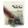1/64 1st Edition White 2-155 2WD Tractor with Cab & Duals