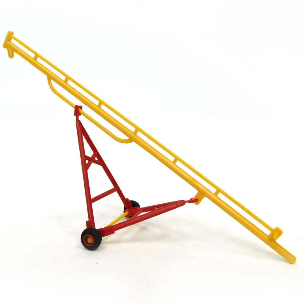 1/64 ST115 Plastic Grain Auger (52 Feet to Scale), Red & Yellow