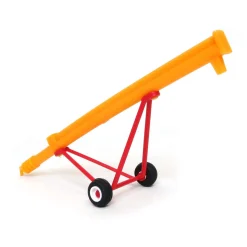1/64 ST105 Plastic Grain Auger (32 feet to scale) red & Yellow