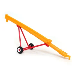 1/64 ST105 Plastic Grain Auger (32 feet to scale) red & Yellow