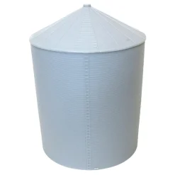 1/64 ST13 Plastic Grain Bin #60-24 by Standi Toys, 15.25"H x 11.5"W