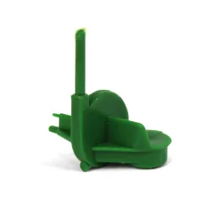 1/64 ST311 Plastic Green Silo Blower by Standi Toys
