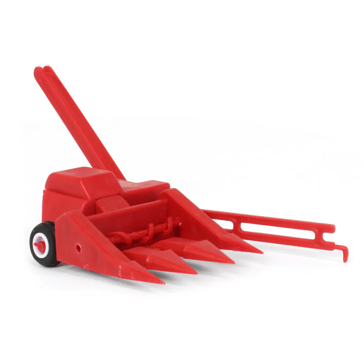 1/64 ST215 Plastic Red Colored 3 Row Corn Picker by Standi