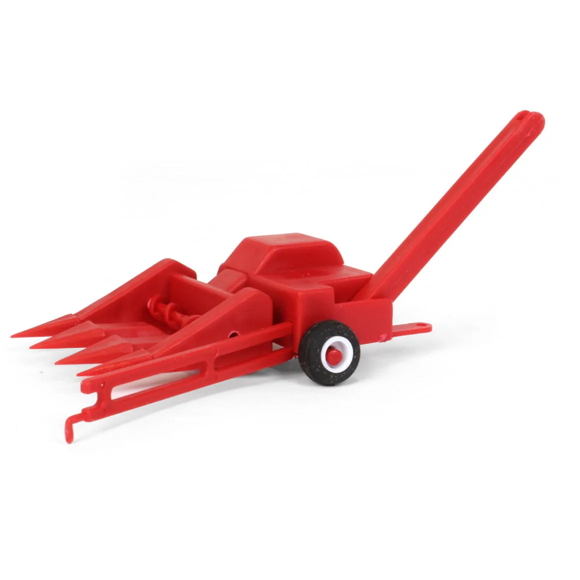 1/64 ST215 Plastic Red Colored 3 Row Corn Picker by Standi