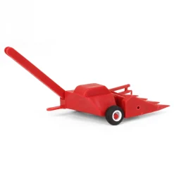 1/64 ST215 Plastic Red Colored 3 Row Corn Picker by Standi