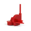 1/64 ST310 Plastic Red Silo Blower by Standi Toys