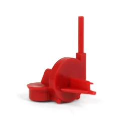1/64 ST310 Plastic Red Silo Blower by Standi Toys