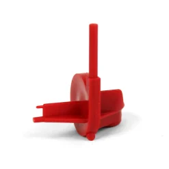 1/64 ST310 Plastic Red Silo Blower by Standi Toys