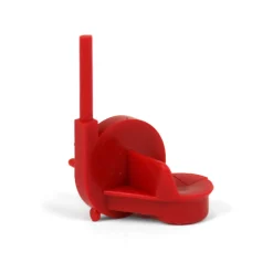 1/64 ST310 Plastic Red Silo Blower by Standi Toys