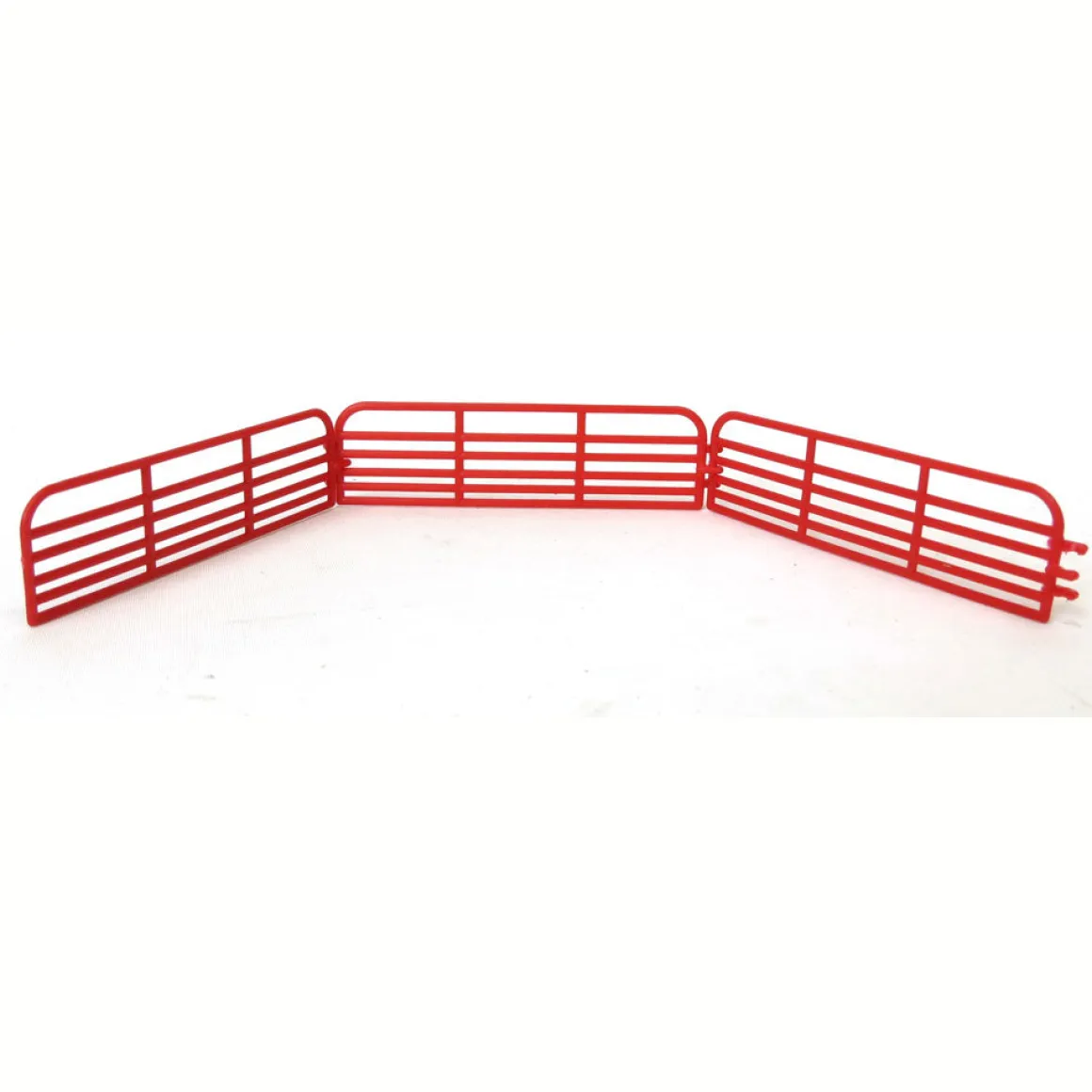 1/64 ST436 Red 16 feet Cattle Gate for Fence by Standi Toys