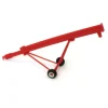 1/64 ST100 Red Plastic Grain Auger (32ft to Scale) by Standi Toys