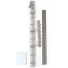 1/64 ST133 Standi Grain Leg, Silver (30 Pieces)