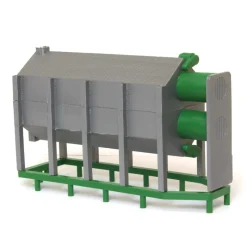 1/64 ST041 Standi Toys 1 High Stackable Grain Dryer, Green