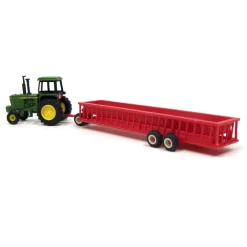 1/64 ST376 Standi Toys Plastic Red 32ft Portable Bunk Feeder