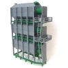 1/64 ST061 Standi Toys Stationary Grain Dryer, 3 High, Green