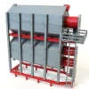 1/64 ST050 Standi Toys Stationary Grain Dryer, 2 High, Red