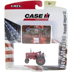 1/64 State Tractor Series #21 New Mexico Farmall Super M