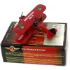 1934 Stearman Biplane Die-cast Metal Collector Series Bank