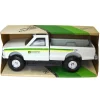 1/16 Steel John Deere GMC Pickup Truck with Chrome Wheels