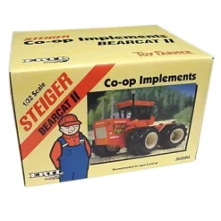 1/32 Steiger Bearcat II, Canadian Co-op Implements Orange, #7 in Series