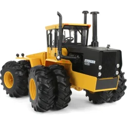 1/16 Steiger CA325 Industrial Yellow 4WD with Duals, ERTL Prestige Collection