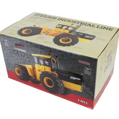 1/16 Steiger CA325 Industrial Yellow 4WD with Duals, ERTL Prestige Collection