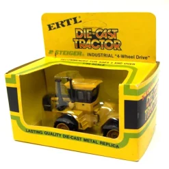 1/64 Steiger Industrial 4WD with Old ERTL Packaging