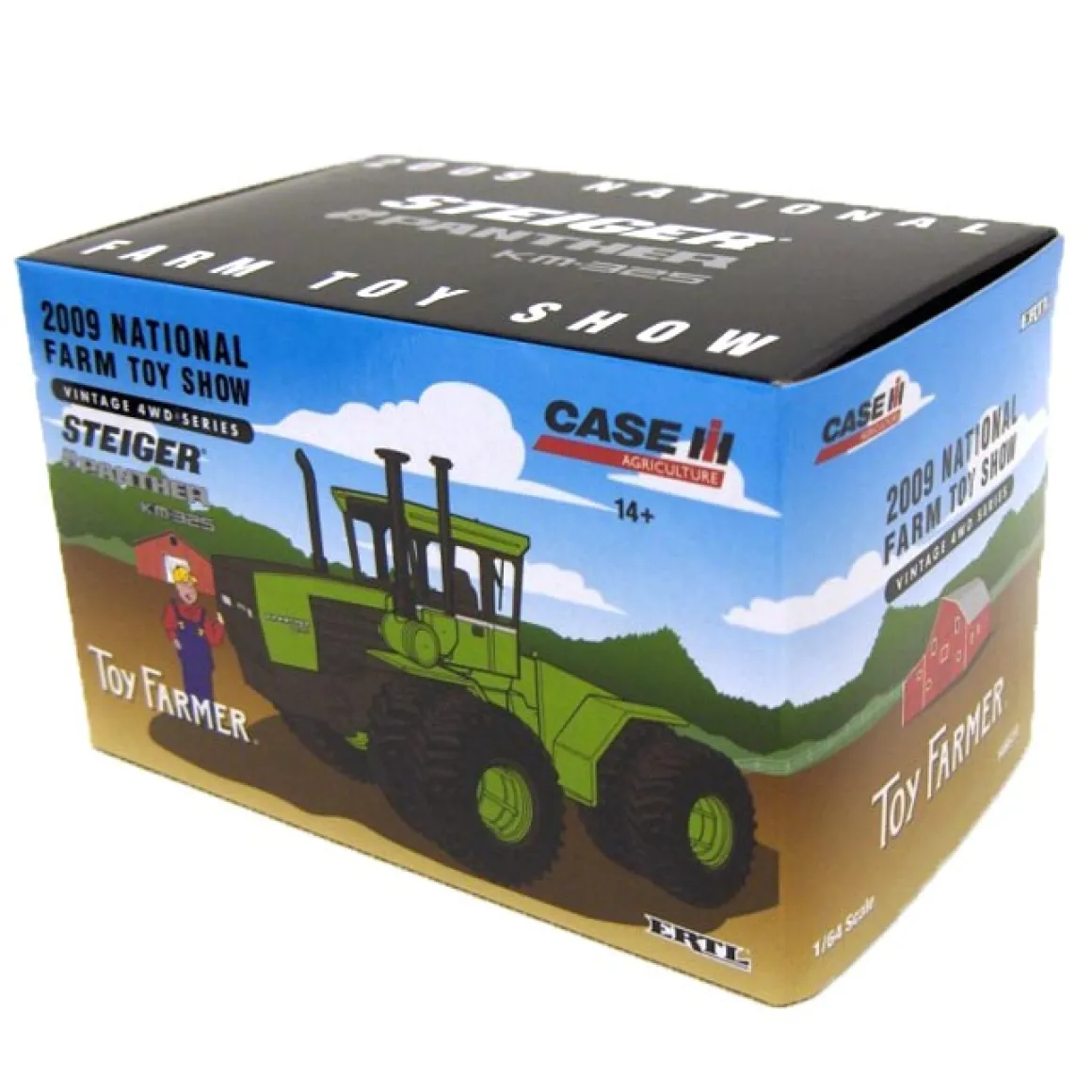 1/64 Steiger Panther IV with Goodyear Tires, 2009 National Farm Toy Show